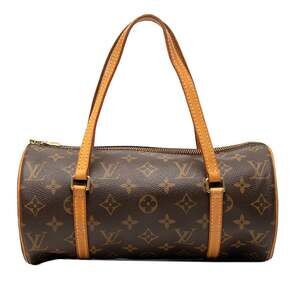Louis Vuitton Papillon Handbag Canvas #251586L85B